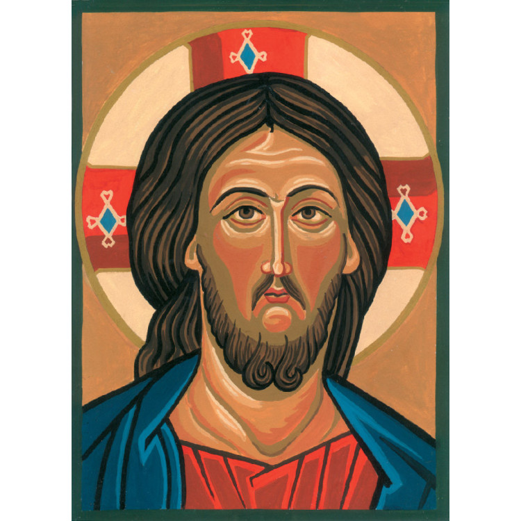 Bedruckte Leinwand 22x30 Christ CDA6064