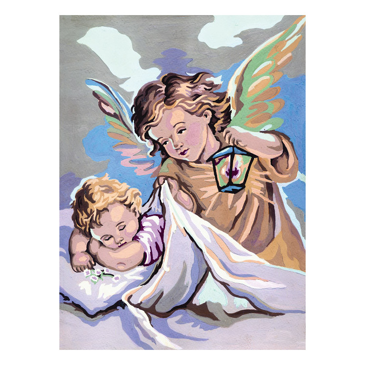 Печатный холст 22x30 Guardian Angel CDA6222
