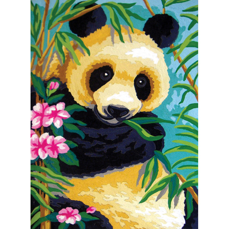 Printed Canvas 22x30 Panda CDA6238