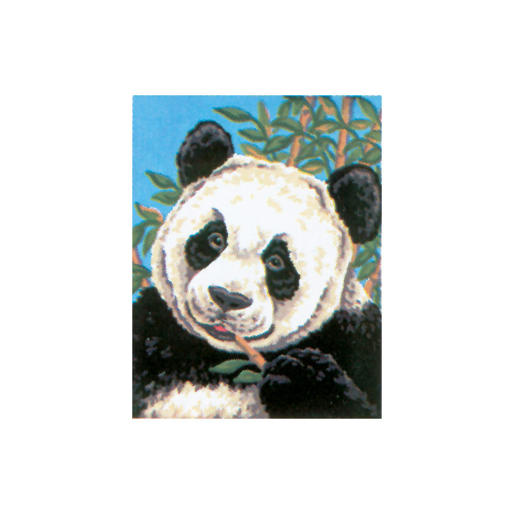 Печатный холст 14x18 Panda CDA3088