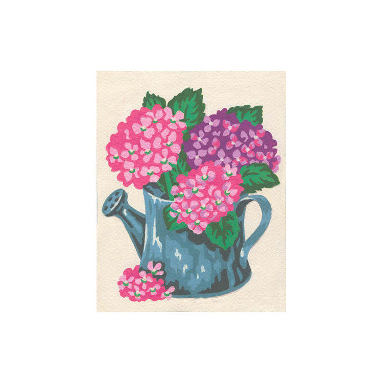 Spausdinta drobė 14x18 Hortenzija CDA3142