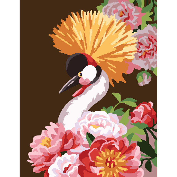 Печатный холст 14x18 Royal bird CDA3372