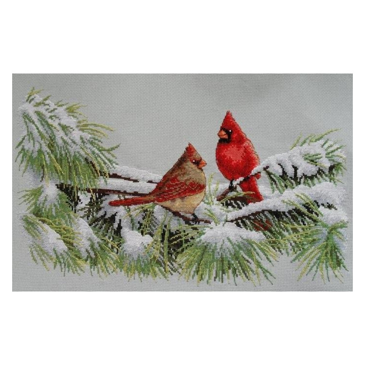 Winter Cardinals D35178