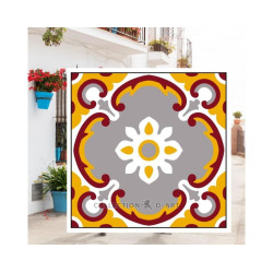 Spausdintas drobės 14x14 ornamentas CDA3021