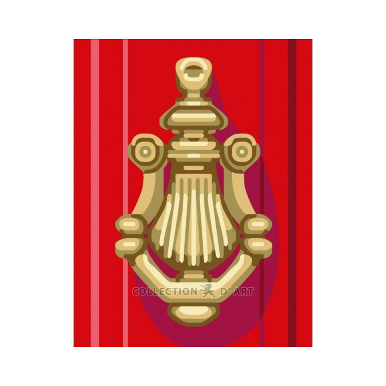 Напечатанный холст 14x18 Art CDA3009