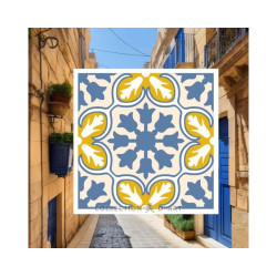 Atspausdinta drobė 14x14 Ornamentas CDA3006