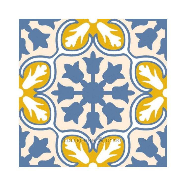 Printed Canvas 14x14 Ornament CDA3006