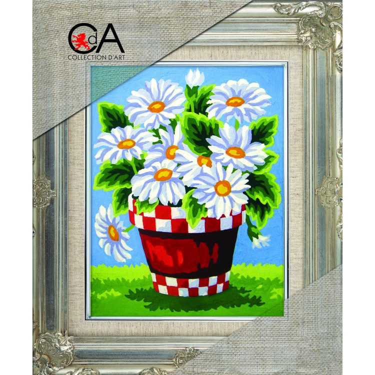 Gobelenų rinkinys su atspausdintu paveikslu 14x18 Ramunės CDA3284K