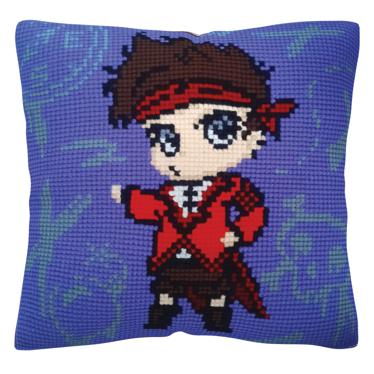 Kissen-Set "Gentleman" 40 x 40 cm CDA5497