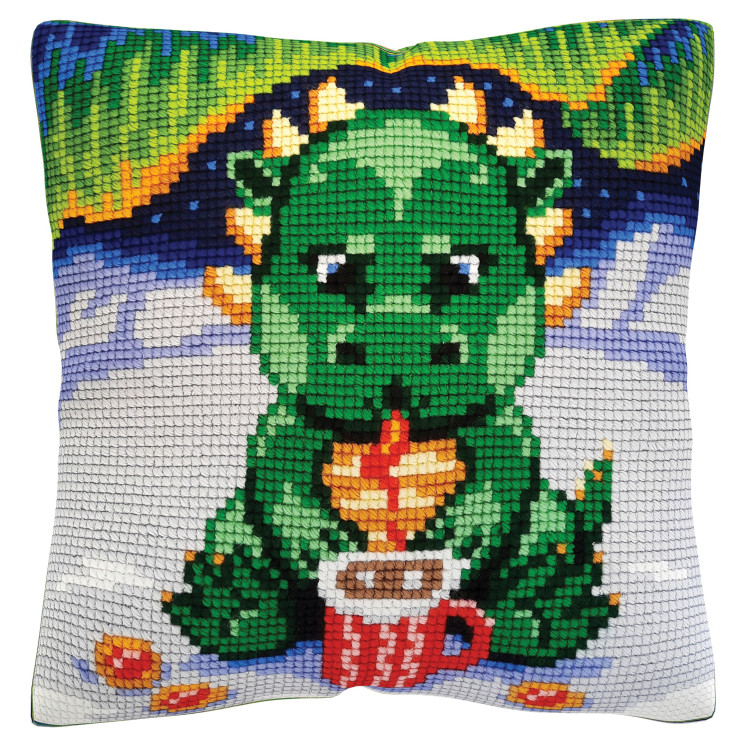 Zählbares Kissenset "Heiße Schokolade" 40 x 40 cm CDA5492CC