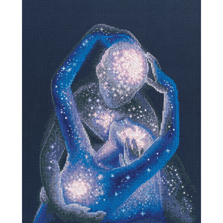 Kreuzstich-Sets „Du bist mein endloses Universum“ 20х24 cm RTOM1046