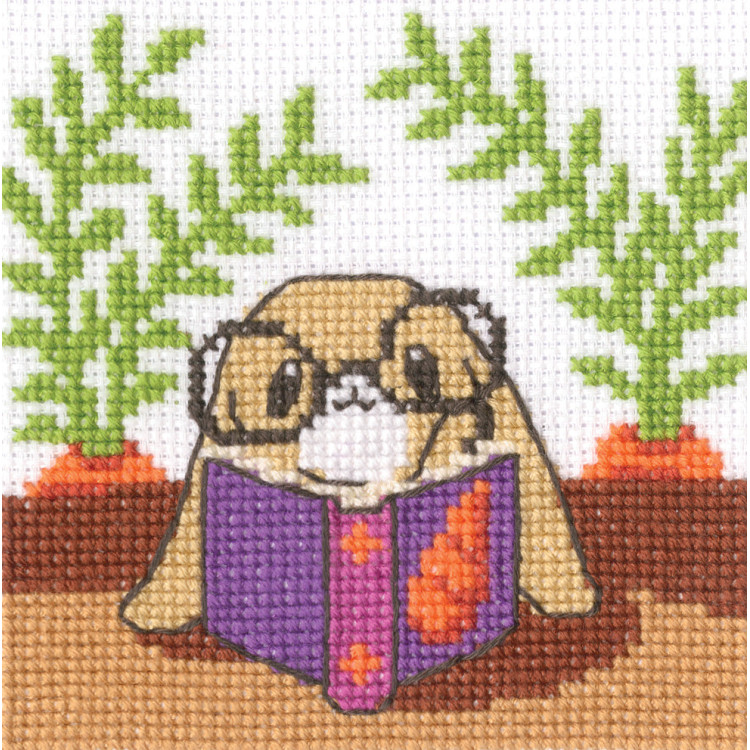 Наборы для вышивания крестиком "Научный подход" 9x8,5 см RTOH297