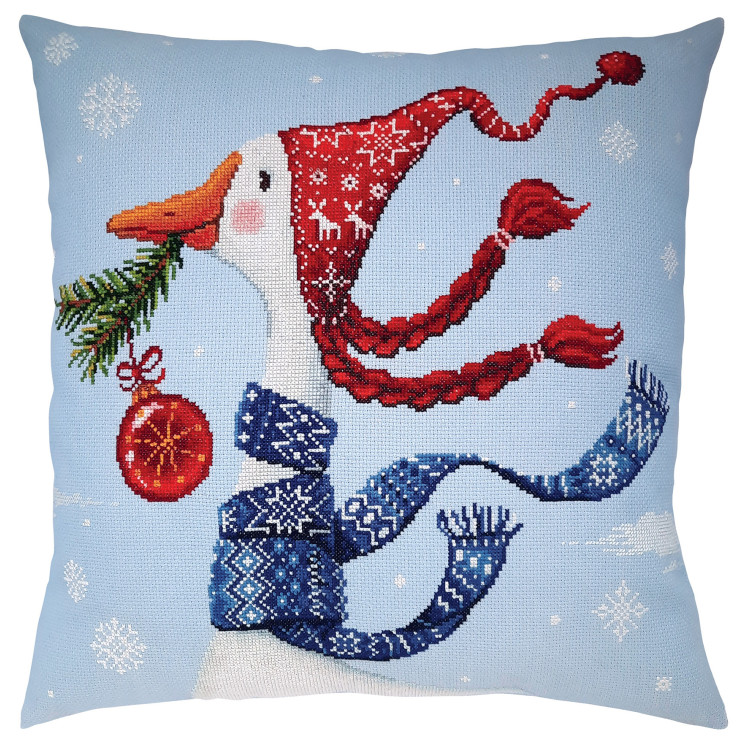 Kreuzstich-Sets "Handsome" 40x40 cm RTOCU095