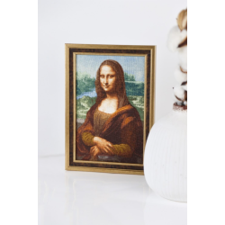 Cross stitch kit Mona Lisa S/KR002