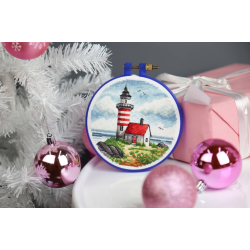 Cross stitch kit Lighthouse on the cape S/M022