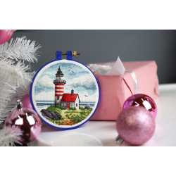 Cross stitch kit Lighthouse on the cape S/M022