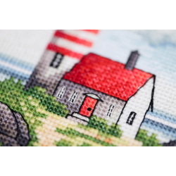 Cross stitch kit Lighthouse on the cape S/M022