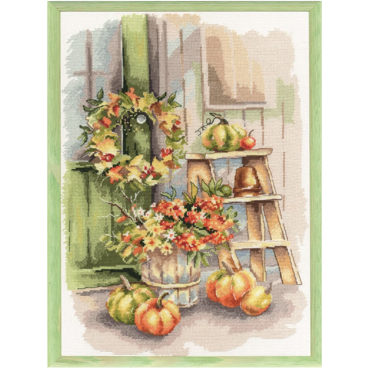 Cross stitch kit At the porch S/MD020