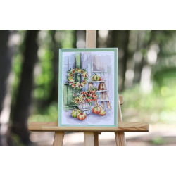 Cross stitch kit At the porch S/MD020