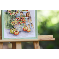 Cross stitch kit At the porch S/MD020
