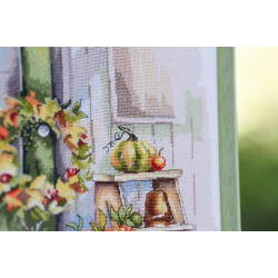 Cross stitch kit At the porch S/MD020