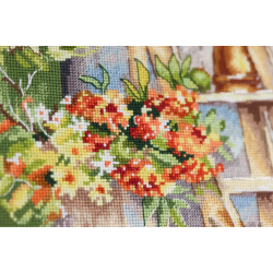 Cross stitch kit At the porch S/MD020