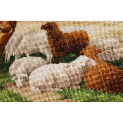 Cross stitch kit Herd under the trees. S/MK112