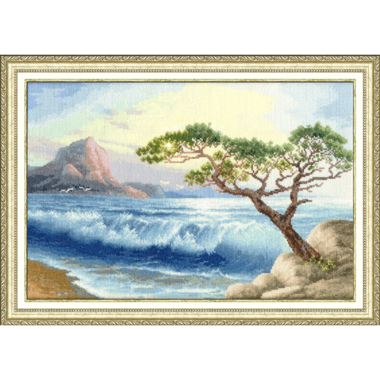 Cross stitch kit Surf S/MM026
