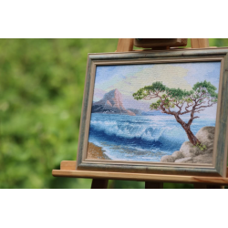 Cross stitch kit Surf S/MM026