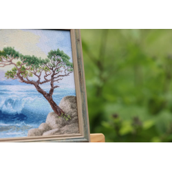 Cross stitch kit Surf S/MM026
