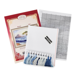 Cross stitch kit Surf S/MM026
