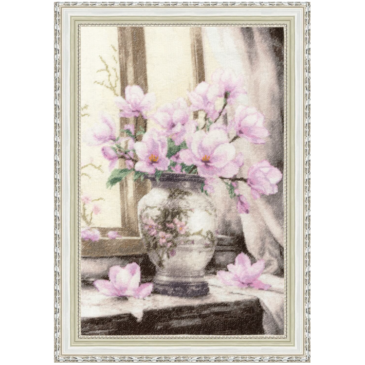 Cross stitch kit Magnolia S/SZH071