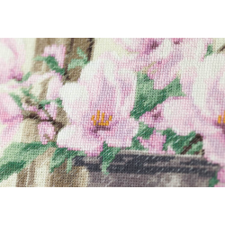 Cross stitch kit Magnolia S/SZH071