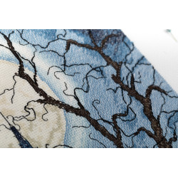 Kryželiu siuvinėjimo rinkinys PANNA „Grimo pilis“ 23 x 33 cm PZU-7323