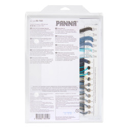 Kryželiu siuvinėjimo rinkinys PANNA „Grimo pilis“ 23 x 33 cm PZU-7323