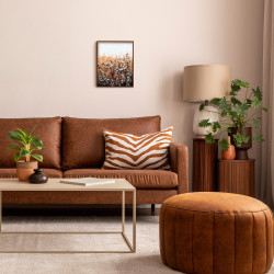 Kryželiu siuvinėjimo rinkinys PANNA "Lauko aušroje" 15,5 x 20,5 cm PPS-7501