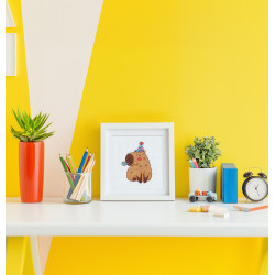 Siuvinėjimo kryželiu rinkinys KLART "Kapibara" 8,5 x 11 cm KL12-066