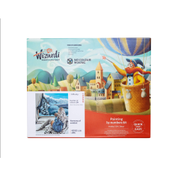 Paint by Numbers kit "Adventure Awaits" W098
