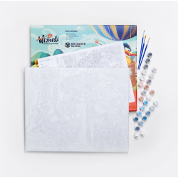 Paint by Numbers kit "Swan Serenade" W094