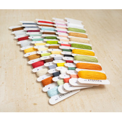 Kreuzstich-Set "Herbstbauernhof" 27x35cm SLETIL9936