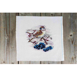 Cross stitch kit "Nimble sparrow" SNV-920