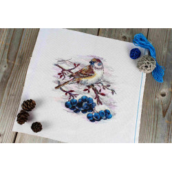 Cross stitch kit "Nimble sparrow" SNV-920