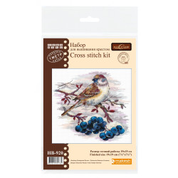 Cross stitch kit "Nimble sparrow" SNV-920