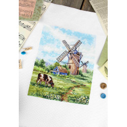 Kreuzstich-Set "Heimat" 20*16 cm SNV-919