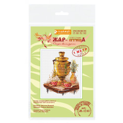 Kreuzstich-Set "Teeparty" 13*11 cm SM-1241