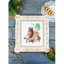 Cross stitch kit "Simple lunch" SM-1239