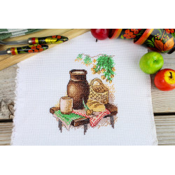 Cross stitch kit "Simple lunch" SM-1239