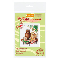 Cross stitch kit "Simple lunch" SM-1239