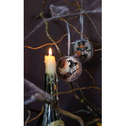 Dekoration "Boo!" (Innendekoration) 13,2x6,6 cm AABT-042