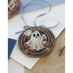 Apdaila "Vidurnakčio siaubai" (Interjero dekoracija) 13.2x6.6 cm AABT-041